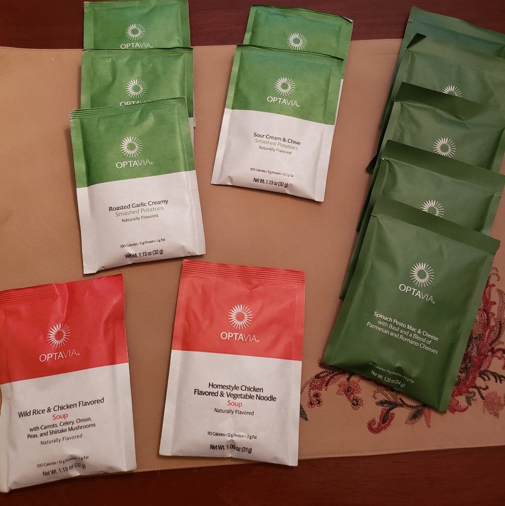 12 optavia fuelings